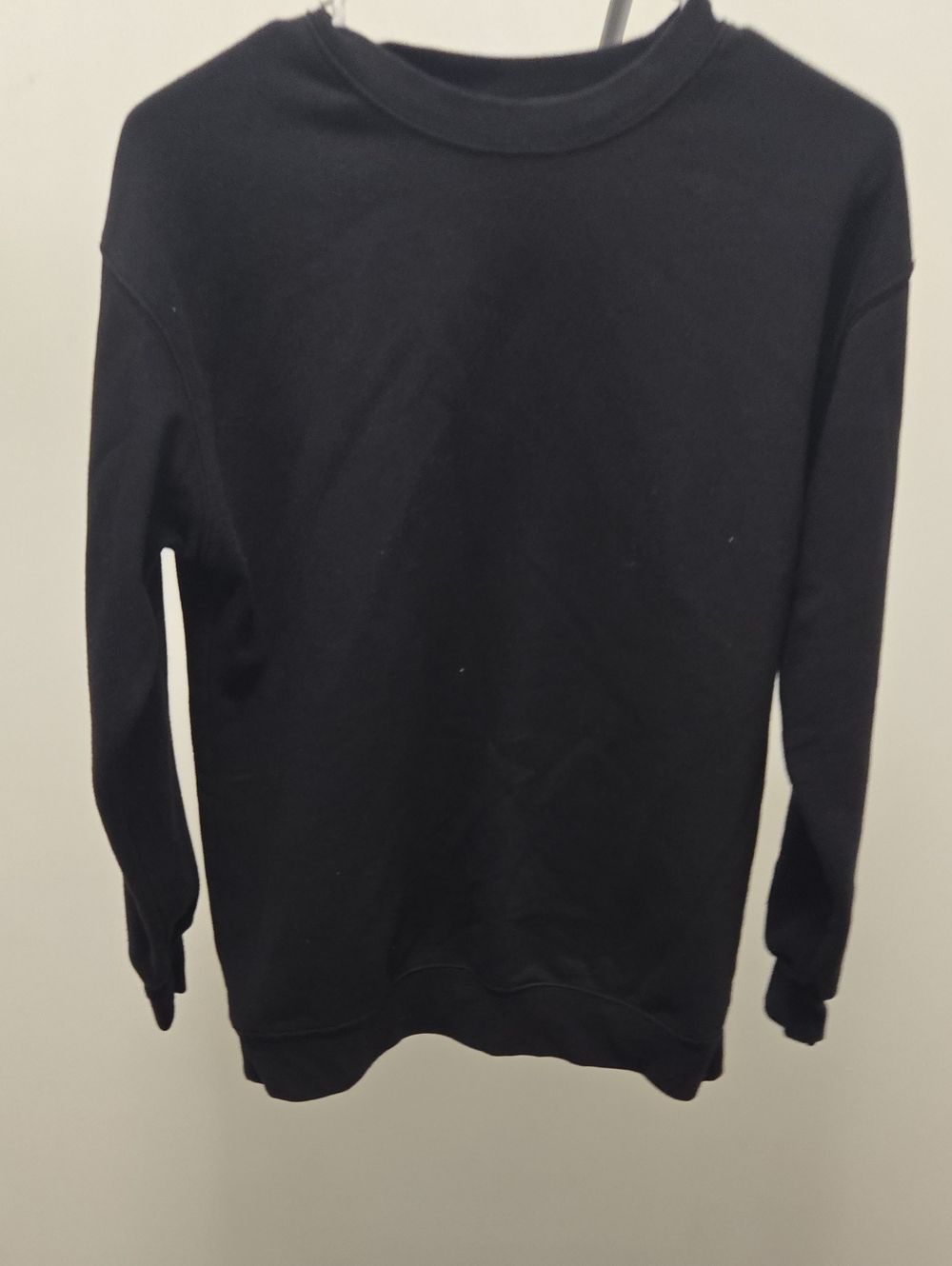 No Boundaries Black Crewneck Sweatshirt